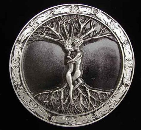 CELTIC TREE OF LIFE LOVERS BELT BUCKLE...BEAUTIFUL! | eBay