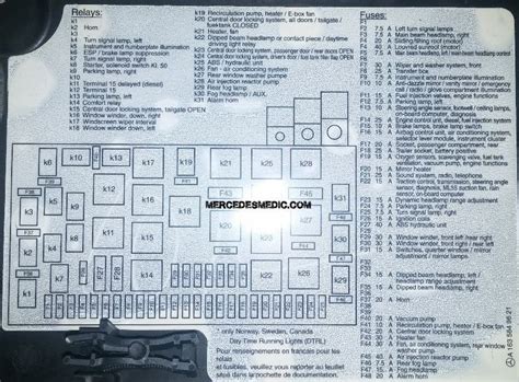 Mercedes Ml320 Parts Diagram | Reviewmotors.co