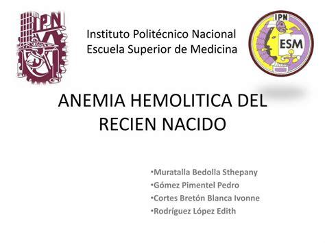 Pdf Anemia Hemolitica Del Recien Nacido Dokumen Tips