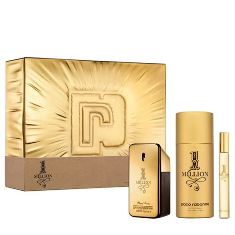 Paco Rabanne Invictus EDT 50ml Gift Set Perfumeuk Co Uk