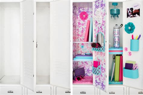 8 Locker Organization Ideas for Back to School