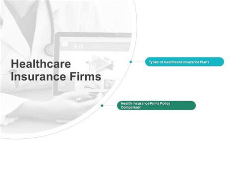 Healthcare Insurance Firms Plans Ppt Powerpoint Presentation Styles