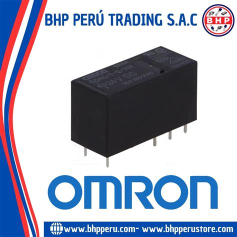 G5rl 1 E 24vdc Omron Relay Uso General Spdt 24vdc 16a250v 8 Pin