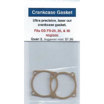 OS FS 20 26 30 Surpass Crankcase Gasket 2 Pack ICBIM Products