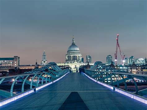 Millennium Bridge London - Armadillo Lighting