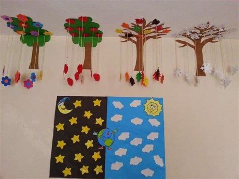 Teaching The Seasons 20 Ideas Preschool And Primary Aluno On