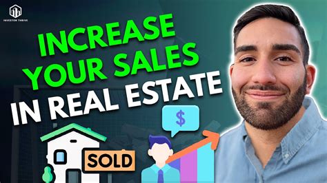 How To Increase Your Sales In Real Estate Youtube