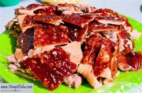 delicious lechon cebu style oven roasted pork belly