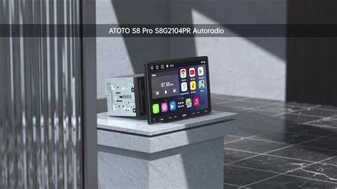 ATOTO S8 Pro 10 1 Mit DAB DAB 2 DIN Android Autoradio CarPlay