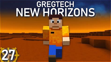 Gregtech New Horizons S2 27 To The Red Planet Youtube