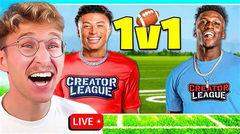 The BEST 1v1 Football Tournament! - YouTube