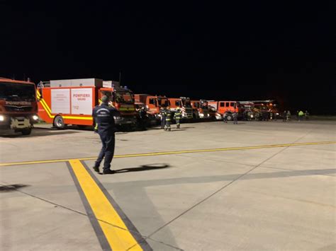 Video Foto Panică pe Aeroportul Internațional Iași a fost activat