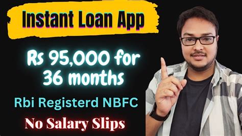 Get Upto Rs 5 Lakhs Instant Personal Loan With Live Proof No Salary