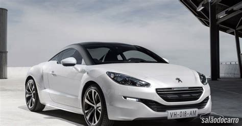 Peugeot Confirma Segunda Gera O Do Coup Rcz Pr Vias Sal O Do Carro