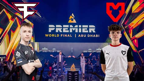 FaZe Clan Vs MOUZ CS2 BLAST Premier World Final 2023 Semifinal