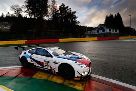 BMW M6 GT3 Misses Out On Another Top Finish At The 24 Hours Of Spa