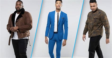 Asos Launches Plus Size And Tall Sections For Men Addressing A Major