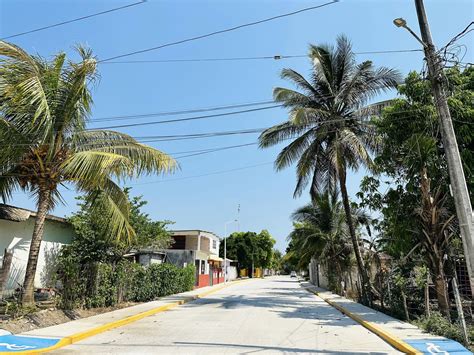 Inauguración Calle Josefa Ortiz De Domínguez Avenida Nicolas Bravo