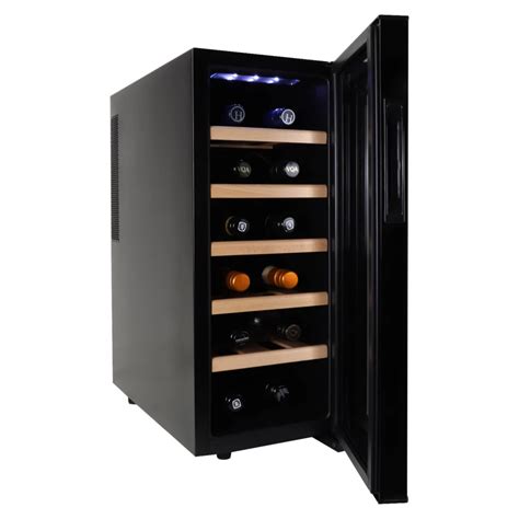 Koolatron Dual Zone 18 Bottle Thermoelectric Wine Cellar The Home Depot Canada