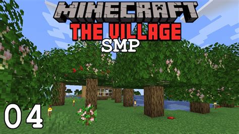 Building Our Own Minecolony In Minecraft 1 18 1 The Village Ep 4