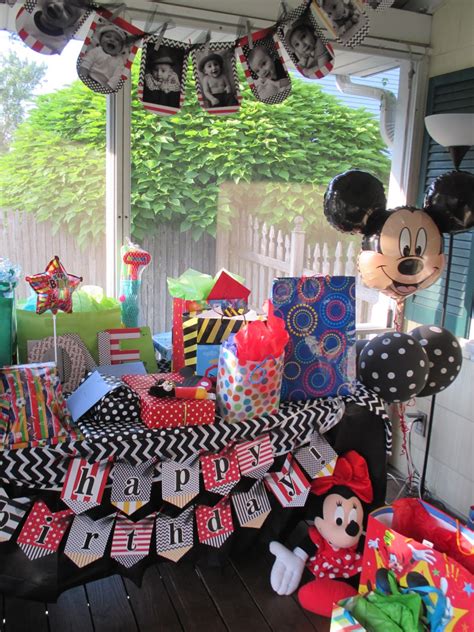 Pink Polka Dots and Pre-K: Mickey Mouse Clubhouse 1st Birthday!