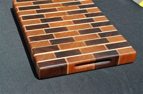 Brick Pattern Cutting Board Markann Woodcrafts