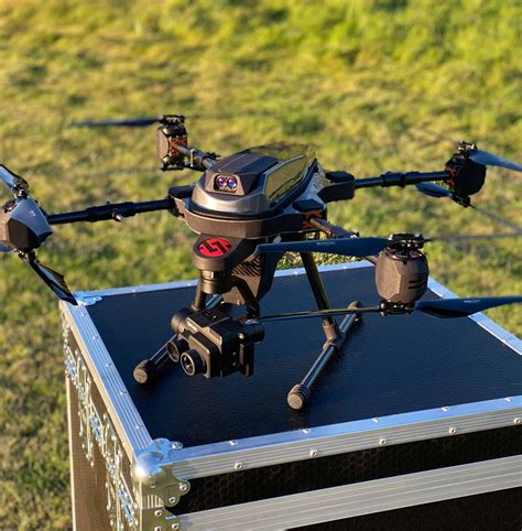 Heavy Lifting Hybrid Drones Autonomous Drones For Law Enforcement