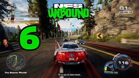 Need For Speed Unbound PC Story Gameplay Playthrough Part 6 Unlocked