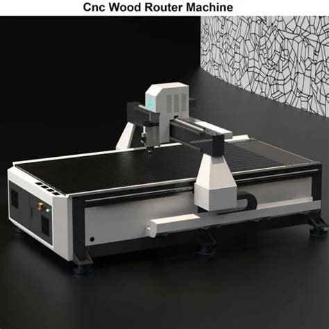 CNC Wood Router Machine 3 KW Model Name Number Wr Plaid 6590 At Rs