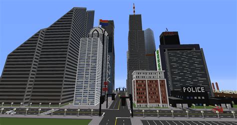 Minetown Minecraft City Modern Minecraft Pinterest Minecraft City