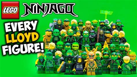 Create A Lego Ninjago All Lloyd Mini Figures Tier List Tiermaker