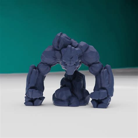 Hot Goblin Elemental Earth