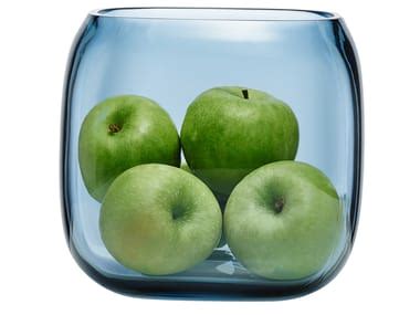 Crystal Vase Storage Box MONOBOX L By NUDE Design Birsel Seck