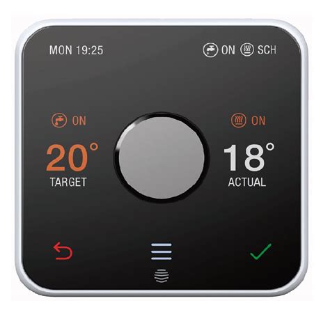 Hive Thermostat For Heating And Hot Water With Hive Hub Energy Saving Thermostat Uk