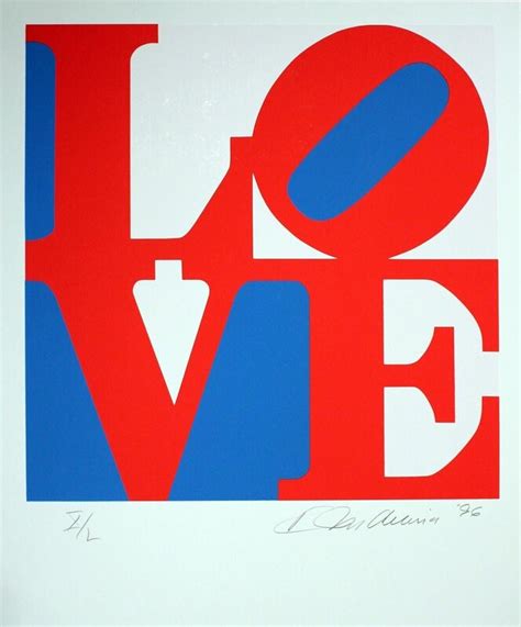 Robert Indiana Book Of Love 1996 Available For Sale Artsy