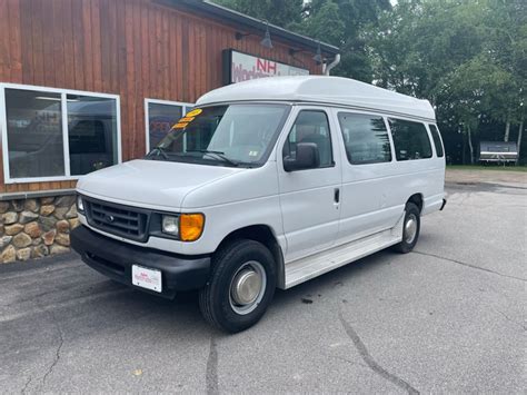 Used 2003 Ford Econoline E350 Super Duty Wagon For Sale In Belmont Nh