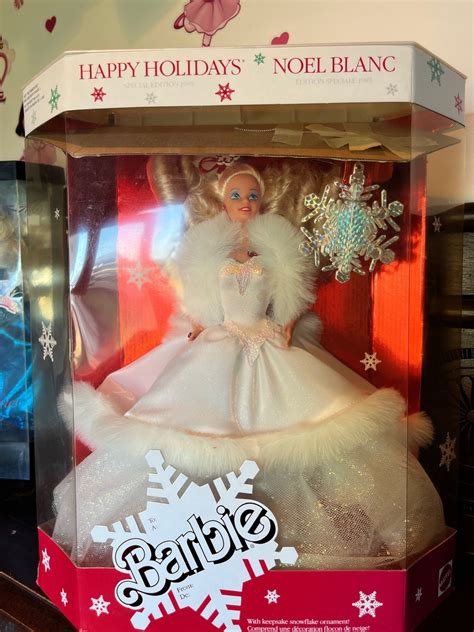 happy holidays Barbie special edition 1989 new inbox - Beck Auctions Inc.