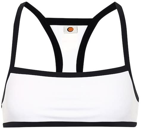 Tropic Of C Volley Bikini Top ShopStyle Two Piece Swimsuits