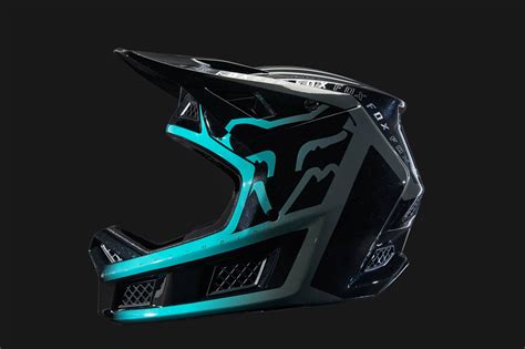 Fox Rampage Pro Carbon Rpc Helmet Turq