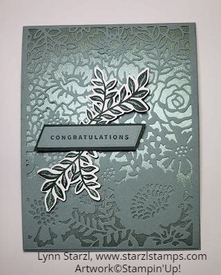 Sneak Peak Two Tone Flora Bundle Fancy Flora Suite Stamping With Lynn