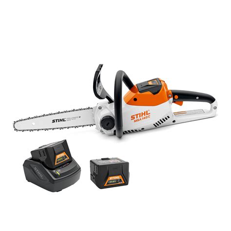 Stihl Msa 140 C B 36v Chainsaw 2 X 5ah Batteries Toolstop