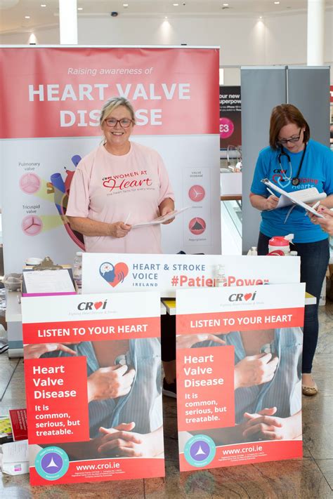 Croí Launches ‘listen To Your Heart Campaign To Promote Heart Valve