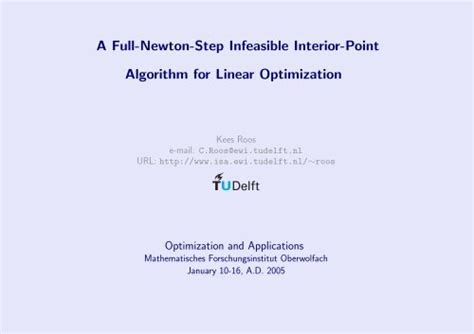 A Full Newton Step Infeasible Interior Point Algorithm For Linear