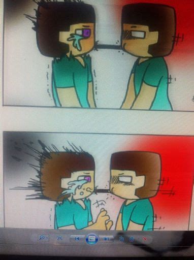 Steve X Herobrine Story Wiki Minecraft Amino