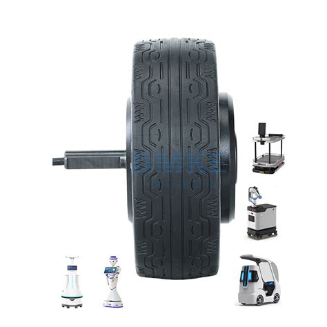 Dmke Inch V V W Ip Brushless Single Axis Rubber Tire Electric