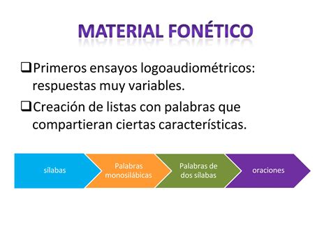 Logoaudiometria En Otorrinolaringologia Orl Ppt Descarga Gratuita