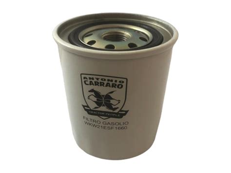 Filtro Gasolio Motore Yanmar Per Trattori Antonio Carraro