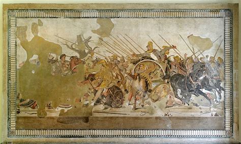 Battle Of Issus Painting at PaintingValley.com | Explore collection of ...