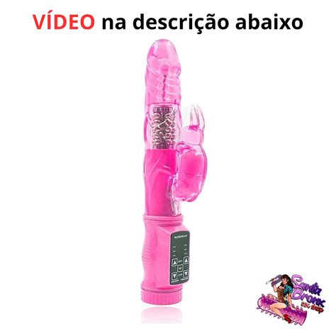 Vibrador Rabbit Rotativo Uberl Ndia Sex Shop Santa Bronx