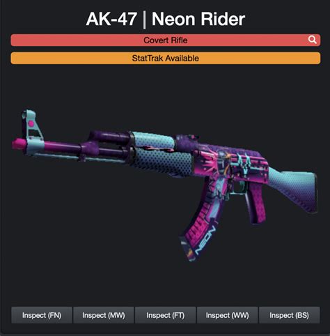 A Comprehensive Guide To The Best Csgo Weapon Skins Csgobook